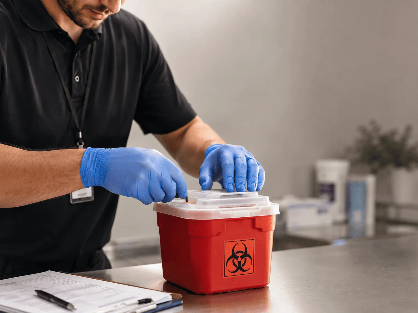Why choose Sharps Waste Disposal in Leupp, AZ